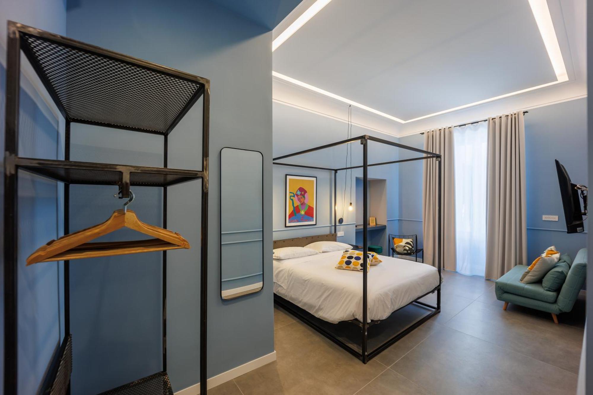 Hotel Le Stanze Di Napoli Zewnętrze zdjęcie
