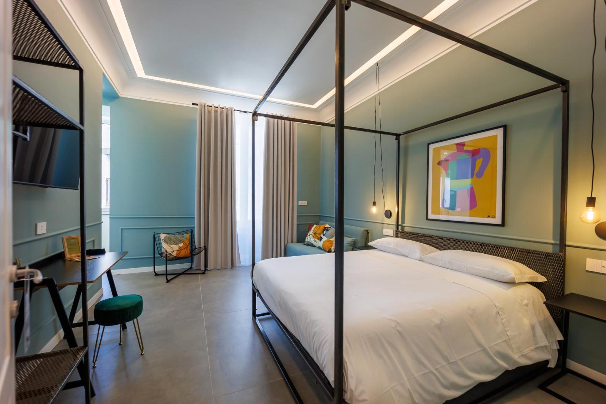 Hotel Le Stanze Di Napoli Zewnętrze zdjęcie