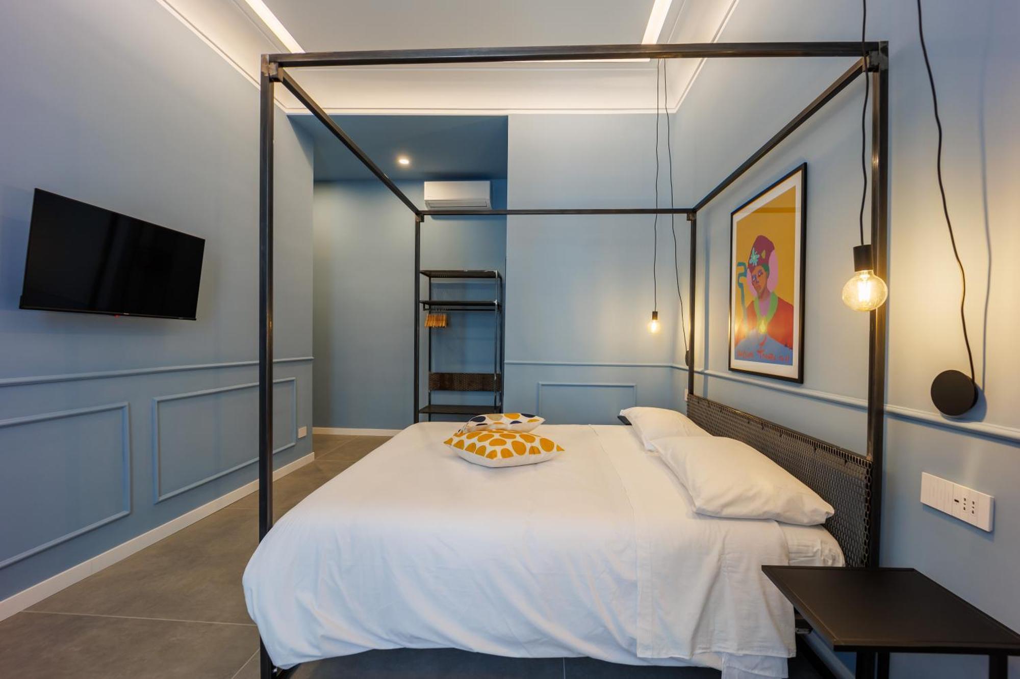 Hotel Le Stanze Di Napoli Zewnętrze zdjęcie