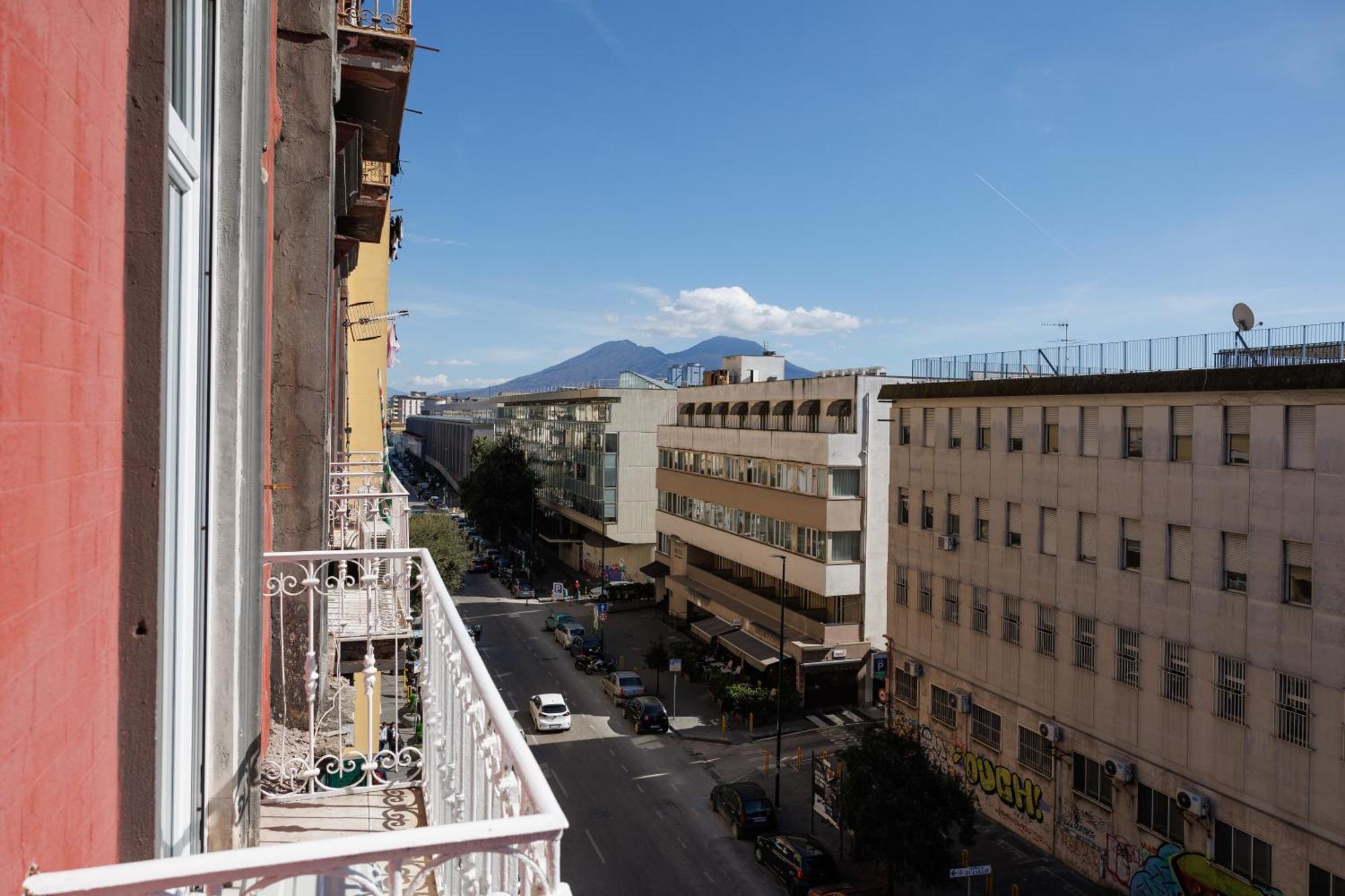 Hotel Le Stanze Di Napoli Zewnętrze zdjęcie