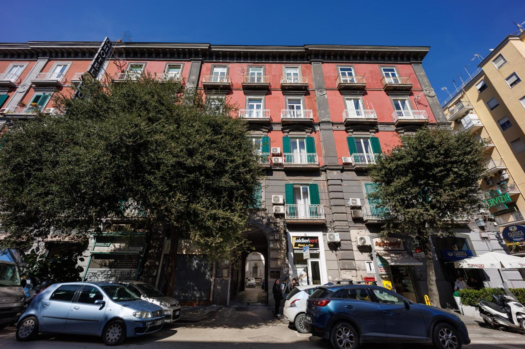 Hotel Le Stanze Di Napoli Zewnętrze zdjęcie