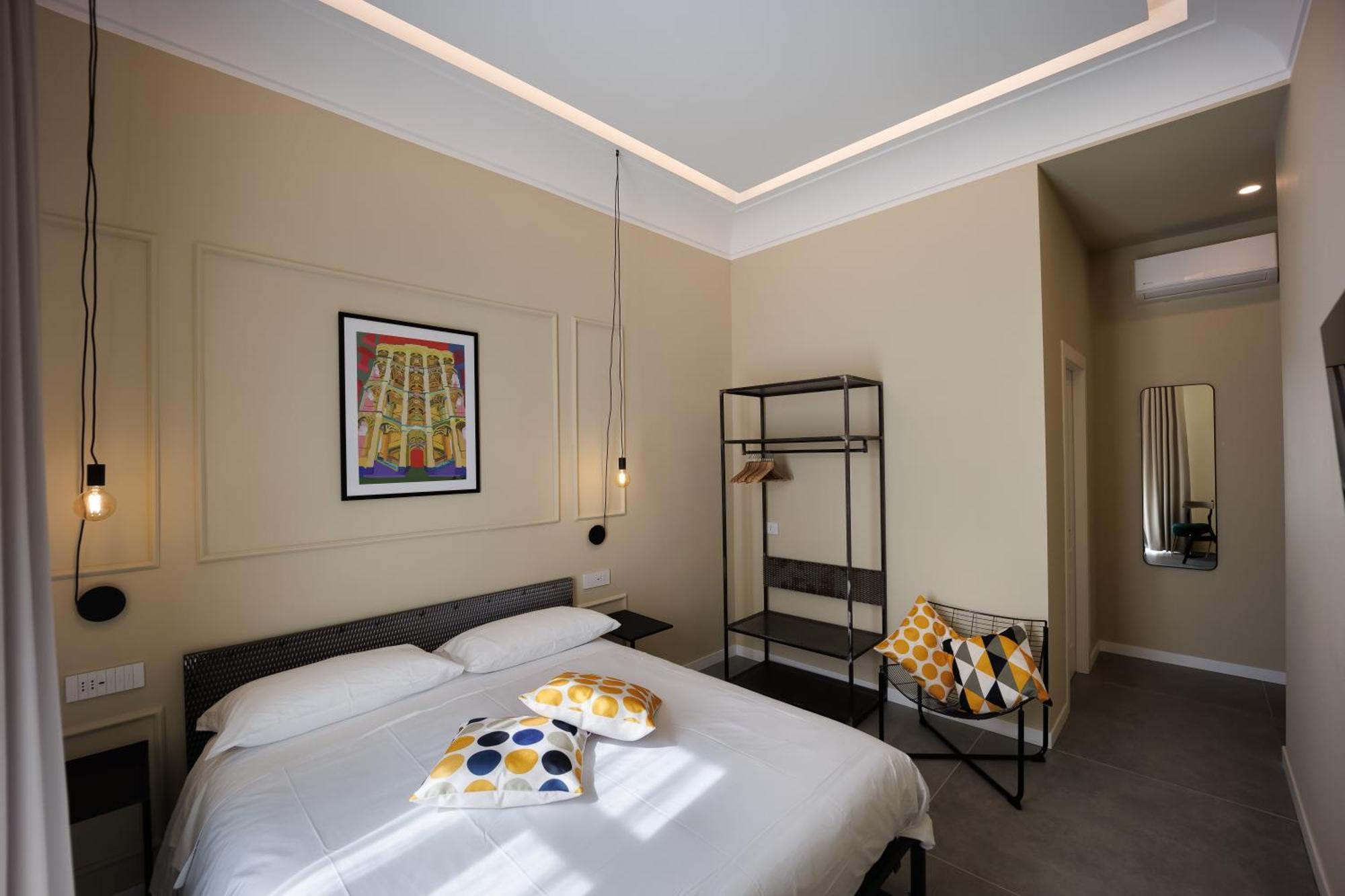 Hotel Le Stanze Di Napoli Zewnętrze zdjęcie