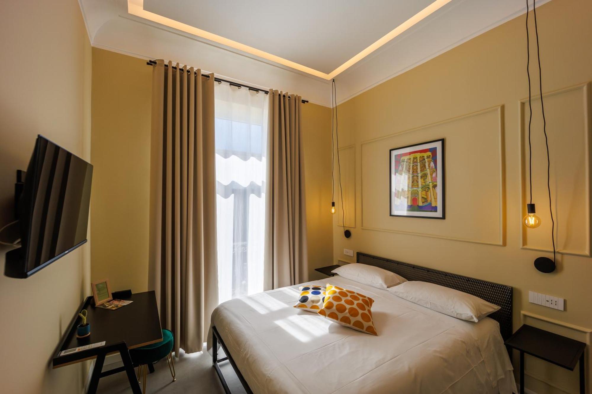 Hotel Le Stanze Di Napoli Zewnętrze zdjęcie