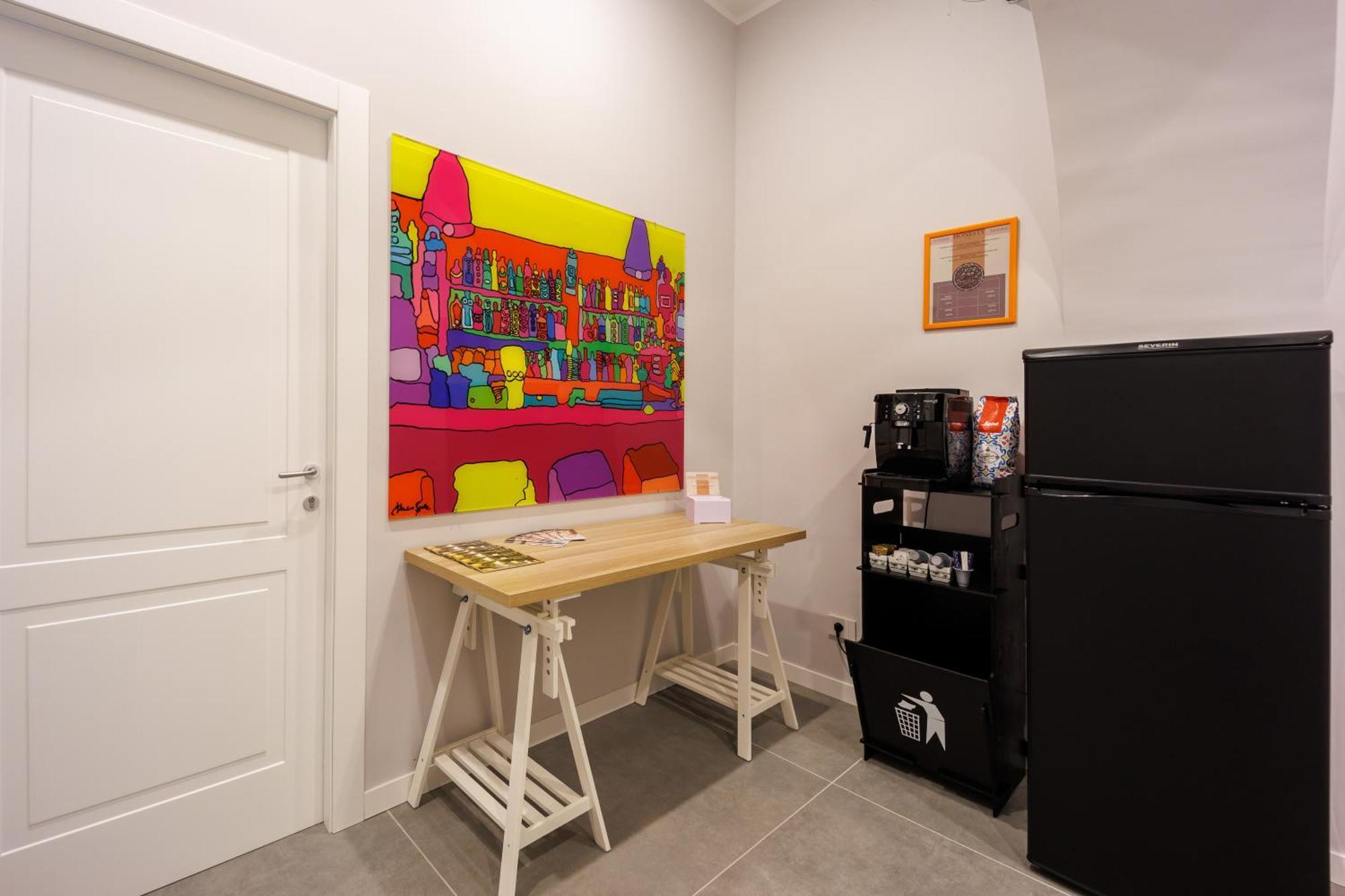 Hotel Le Stanze Di Napoli Zewnętrze zdjęcie