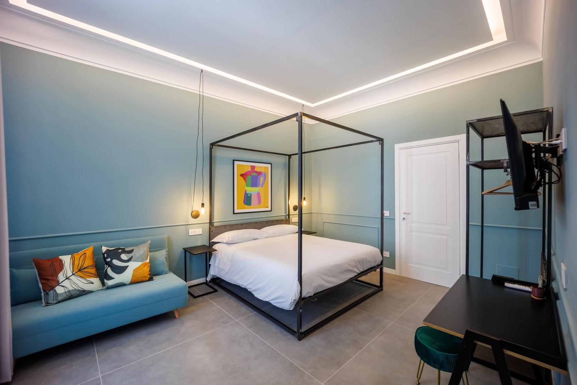 Hotel Le Stanze Di Napoli Zewnętrze zdjęcie