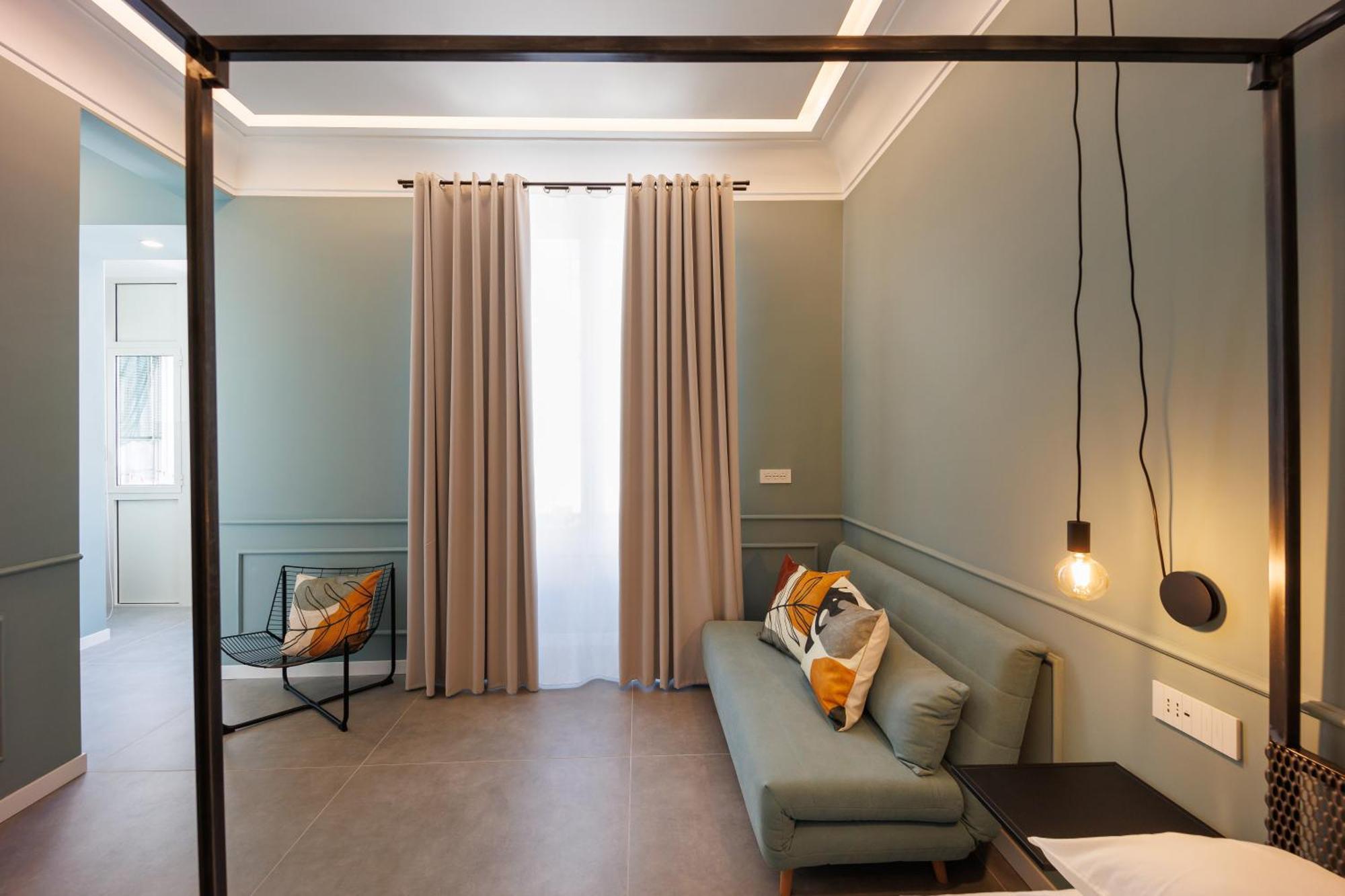Hotel Le Stanze Di Napoli Zewnętrze zdjęcie