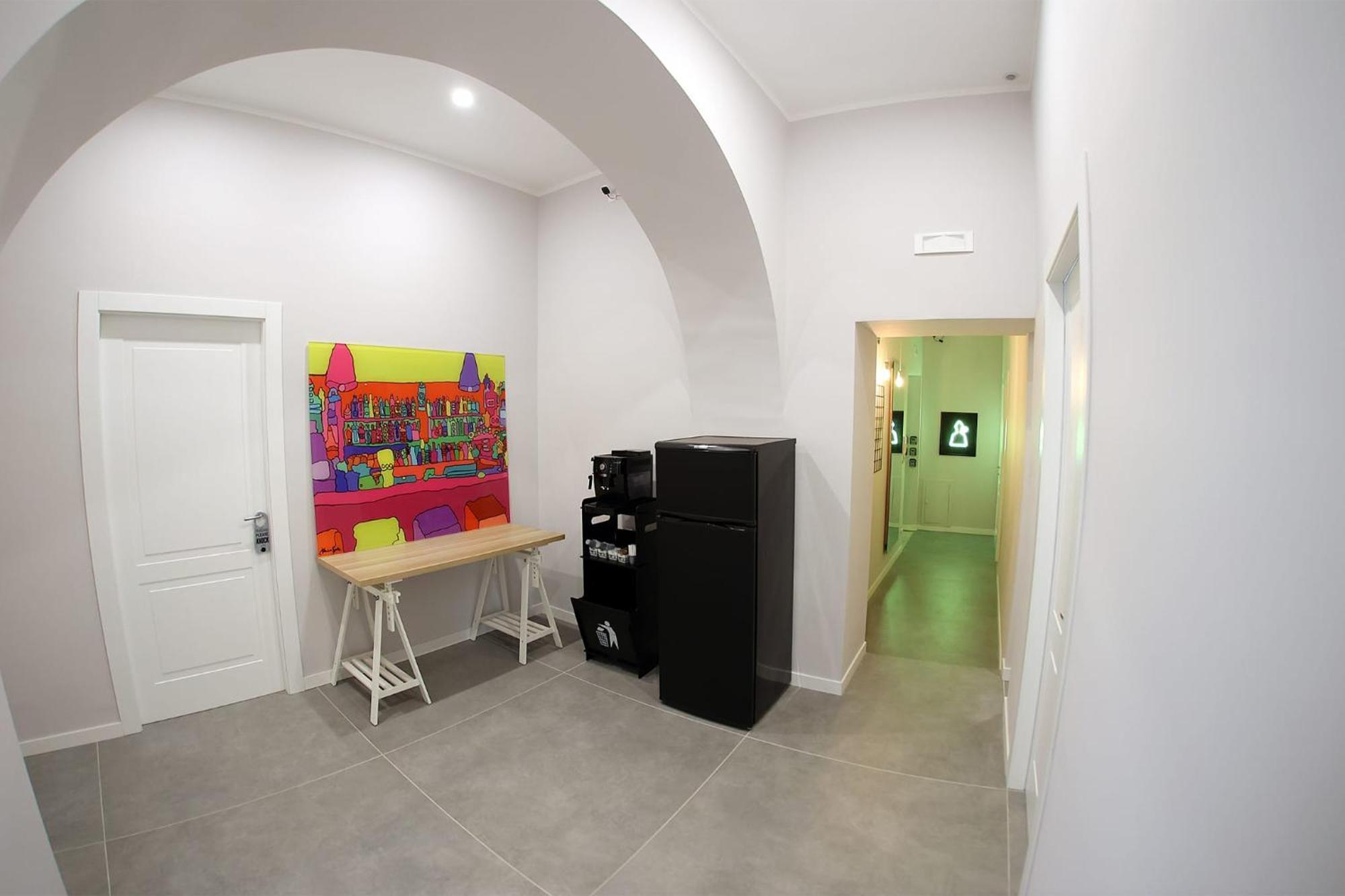 Hotel Le Stanze Di Napoli Zewnętrze zdjęcie