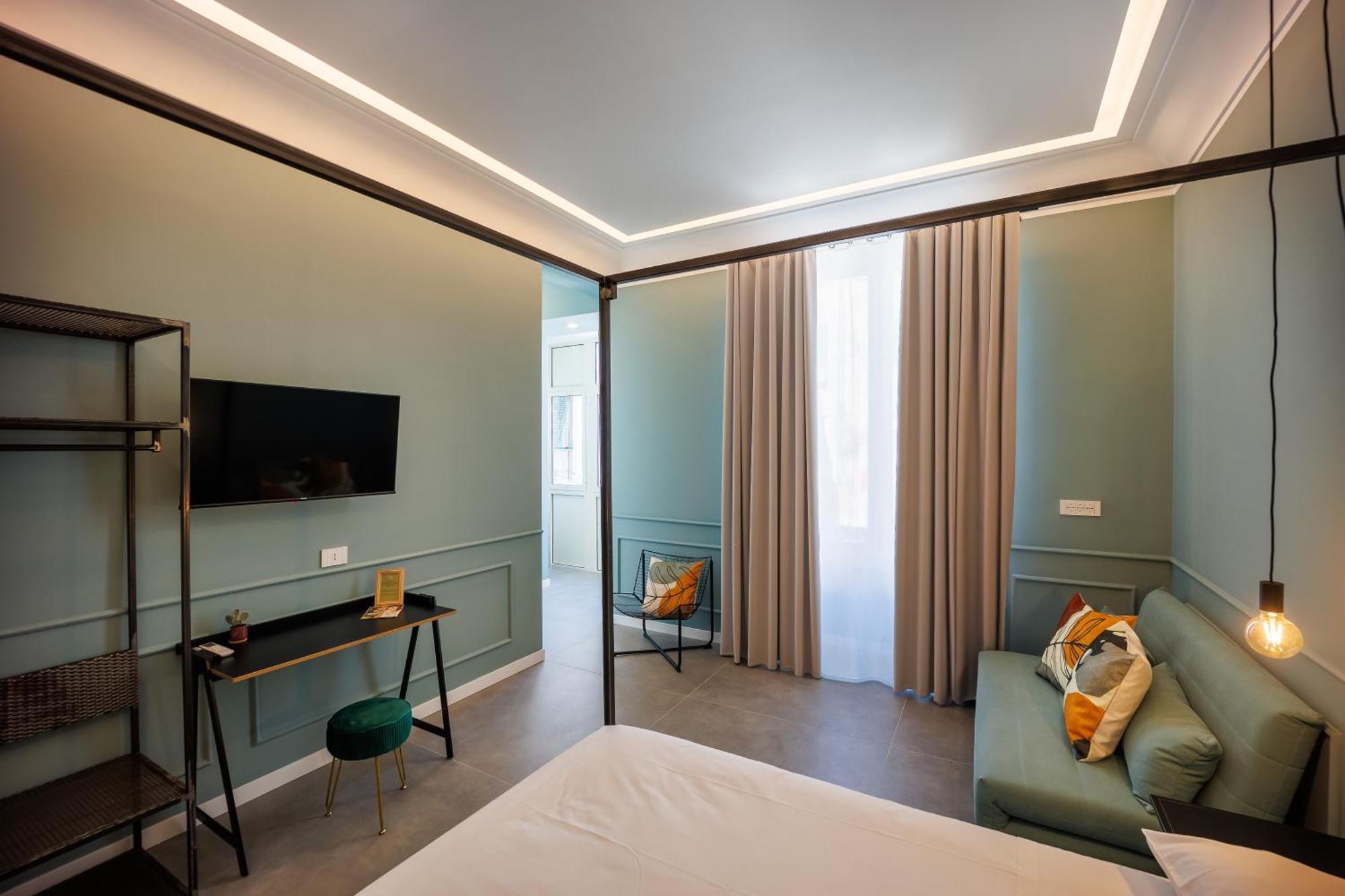 Hotel Le Stanze Di Napoli Zewnętrze zdjęcie